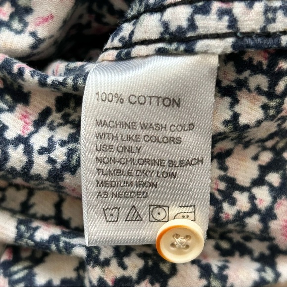 Birds Of Paradise By Trovata Long Sleeve Button Down Corduroy Shirt - Picture 5 of 8